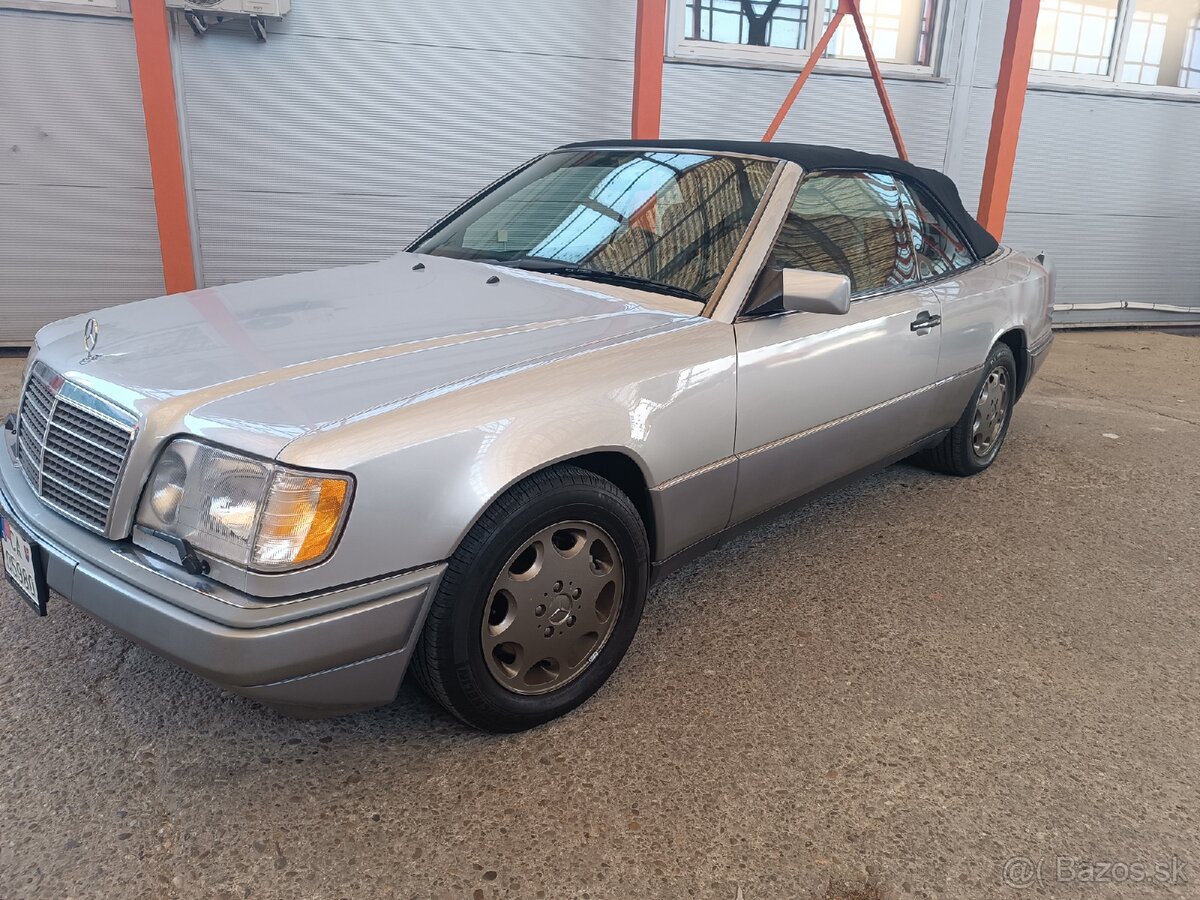 Mercedes E320 kabrio