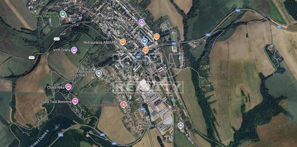 Stavebný pozemok, Stará Turá, 685m2, pripravený na stavbu