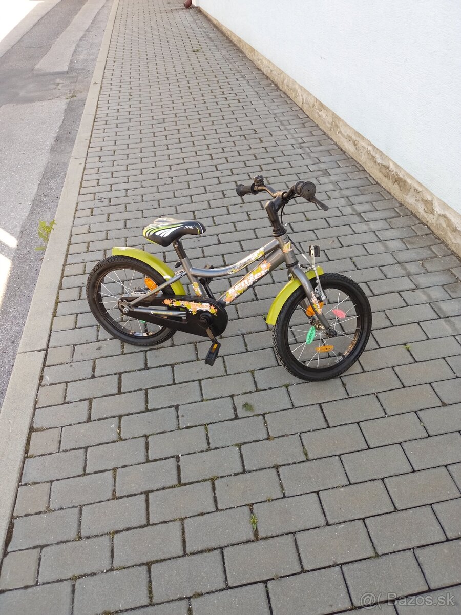 Predám detský bicykel Kenzel 16"