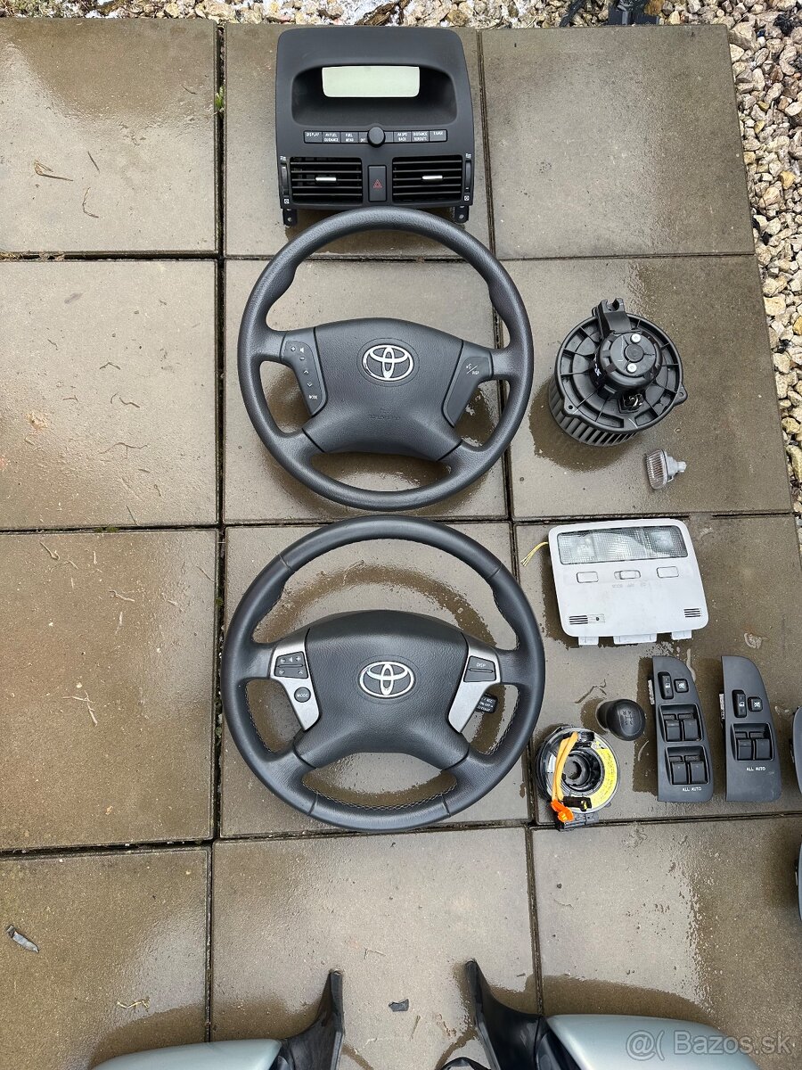 Predám náhradné súčiastky Avensis T25