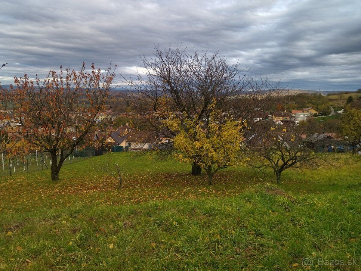 Na predaj krásny rozľahlý pozemok pod lesom, Cerová.