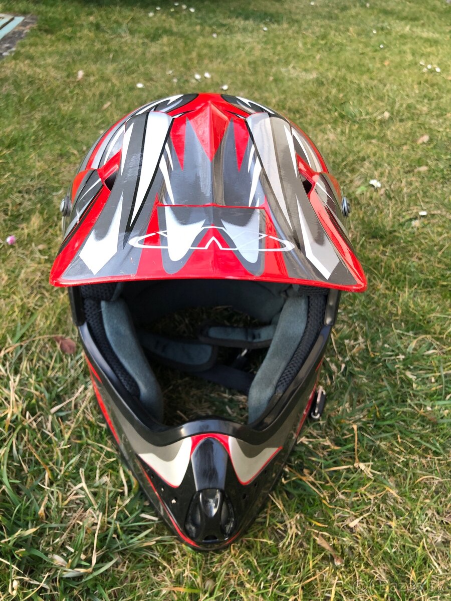 Enduro prilba Worker