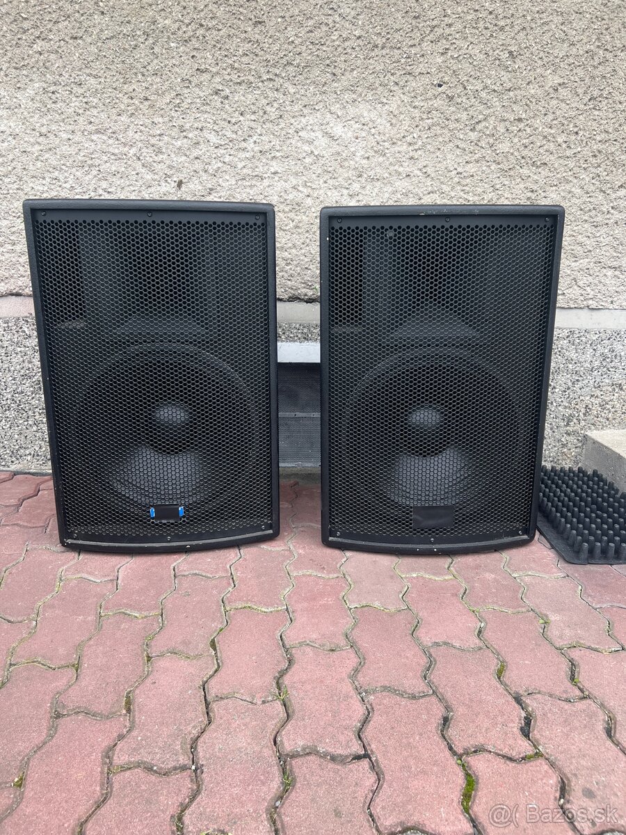 Predám 15” biamp reprobedne Taurus.