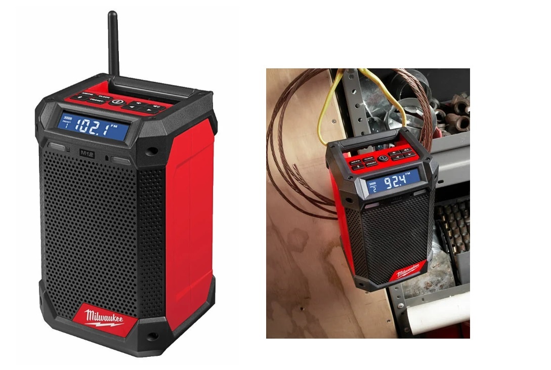 MILWAUKEE M12™ Rádio / nabíjačka DAB+