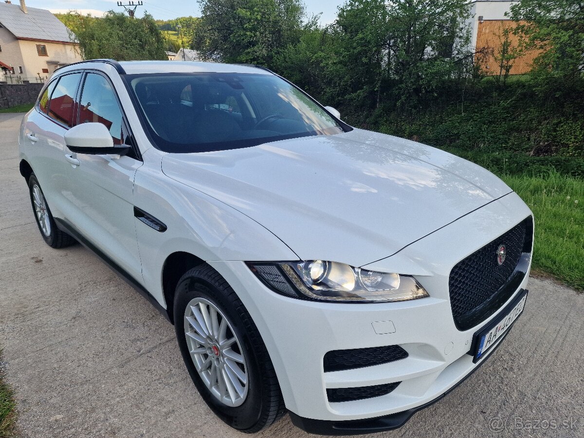 Jaguar F-Pace 2.0 d,4x4,69000km,automat
