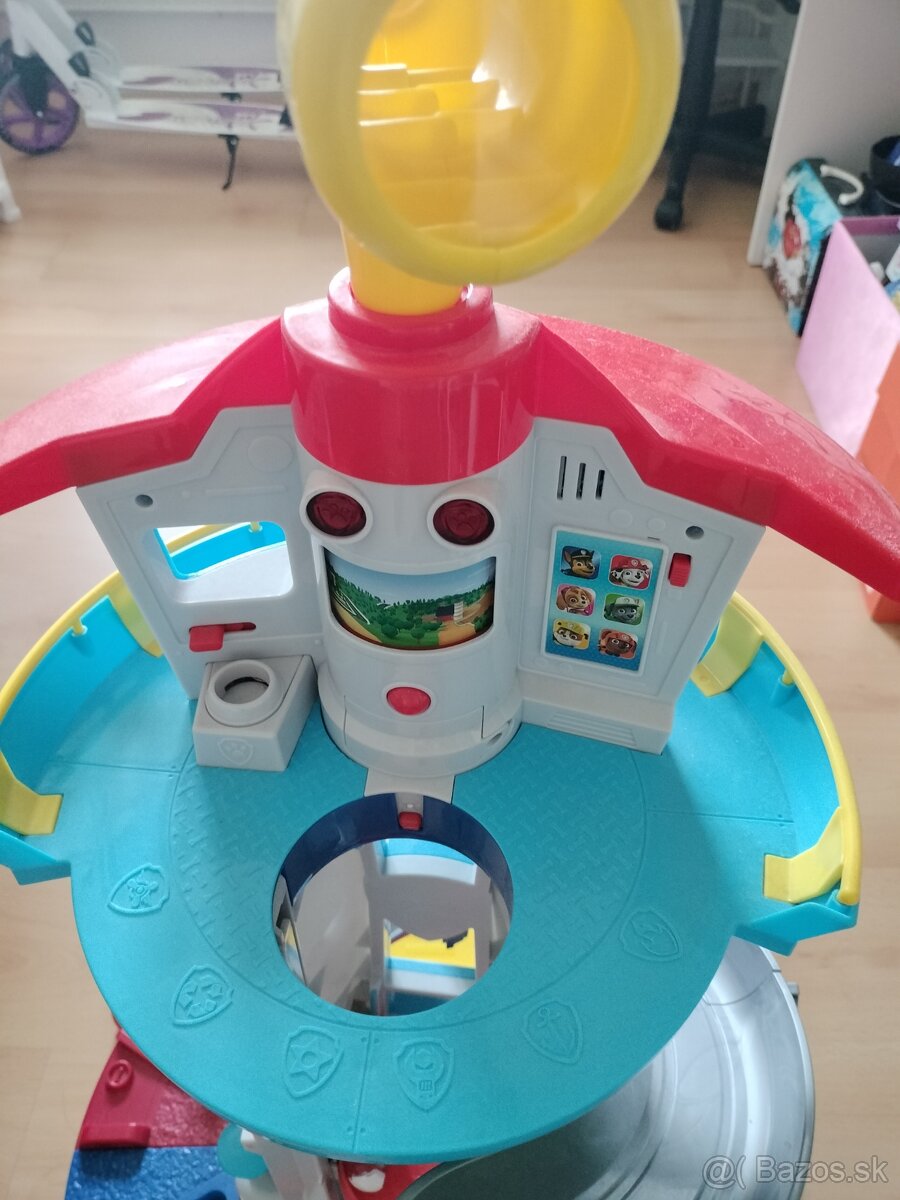 Predám TLAPKOVU hliadkovaciu VEZU - NOVU