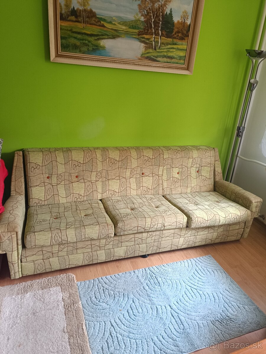 Rozkladacia sedačka