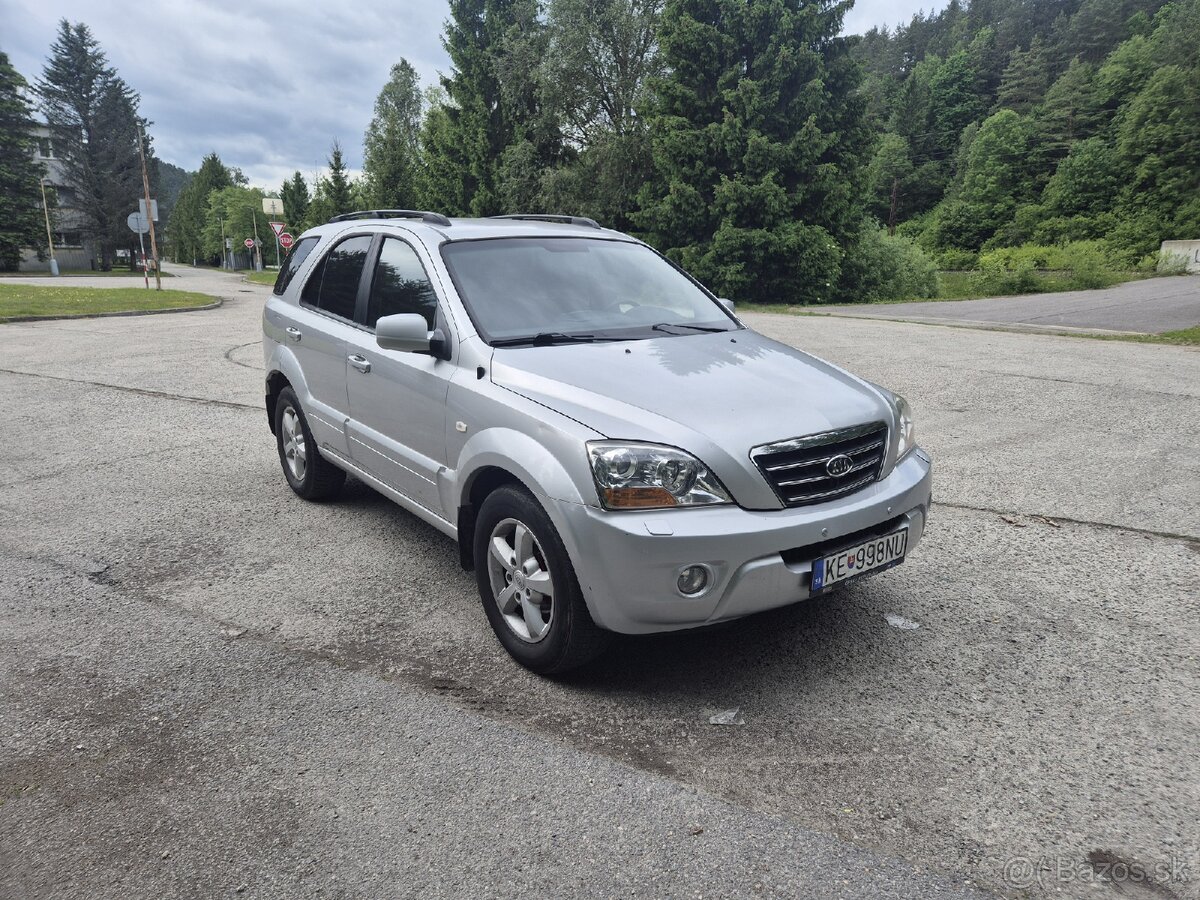 Kia sorento 2.5 crdi 125 kw automat