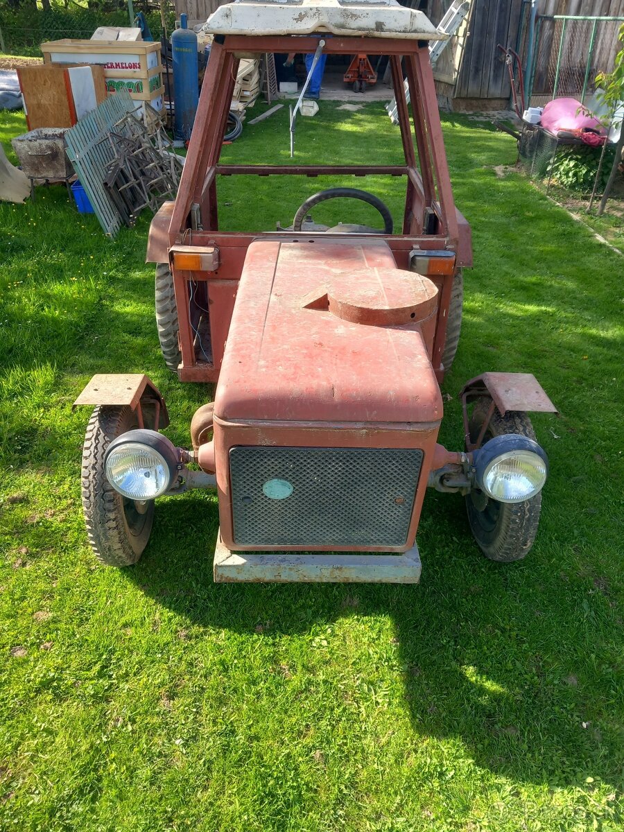 predam traktor domacej vyroby