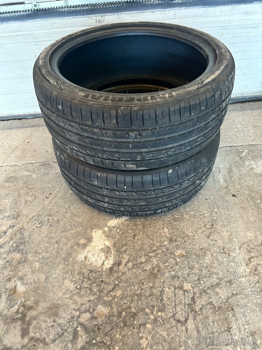 Letne pneu 245/40 R20 2ks