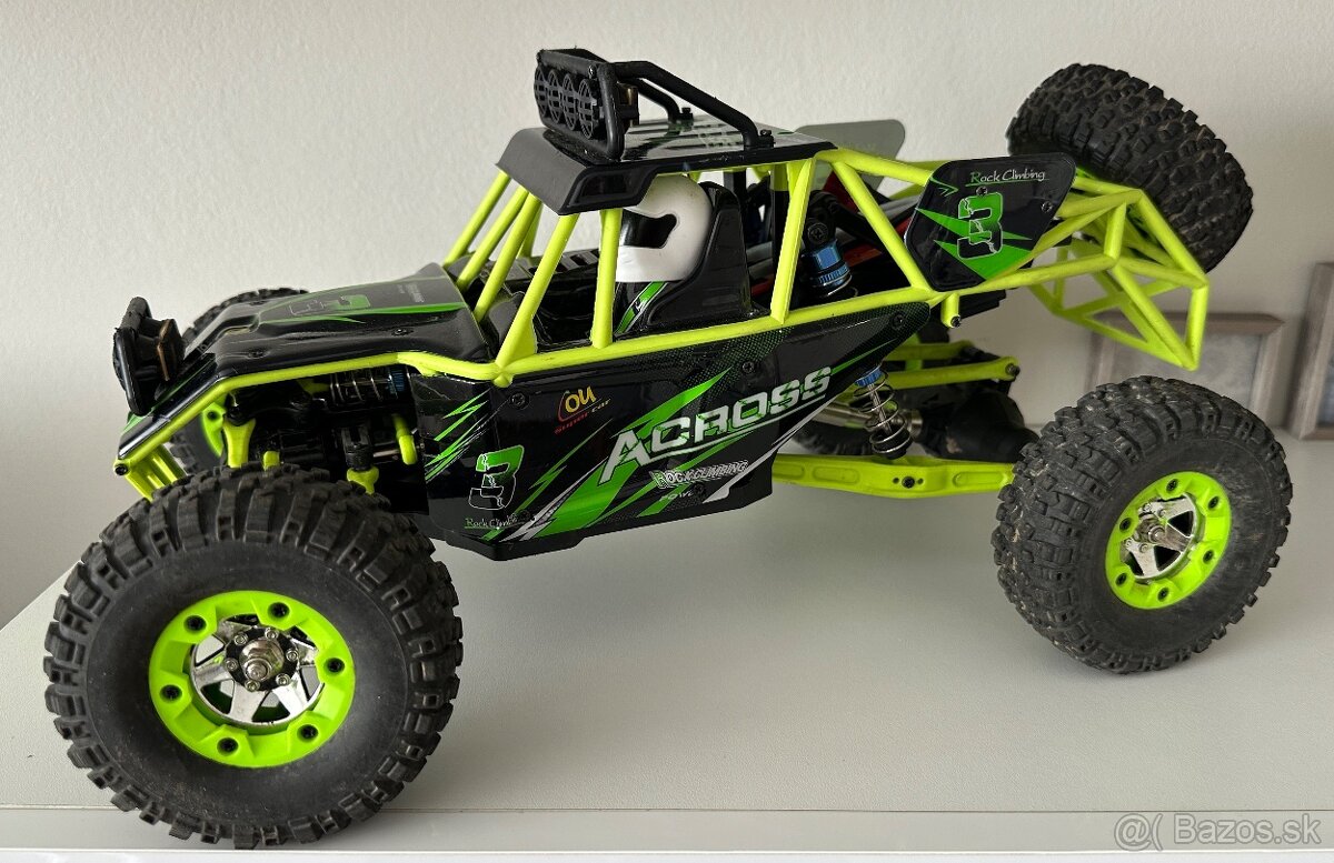 RC auto Piesočná buggy Across