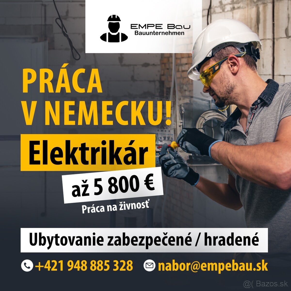 ELEKTRIKÁRI NEMECKO - DLHODOBÁ SPOLUPRÁCA