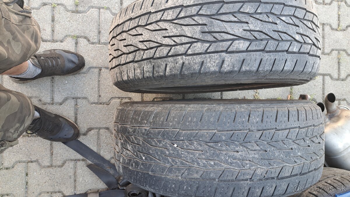 225/55 R18 2ks Continental