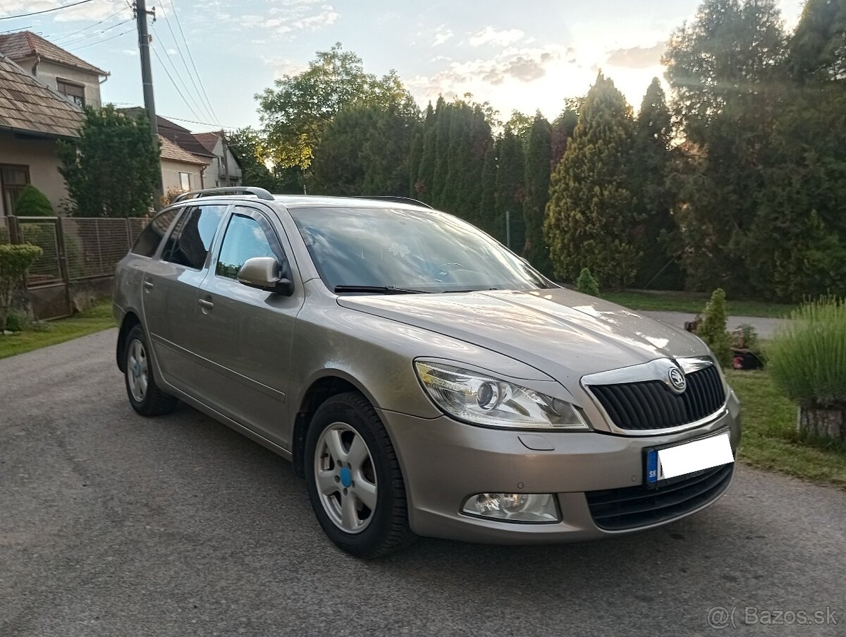 ŠKODA OCTAVIA 2 FACELIFT COMBI,2.0TDI, M6,Rv2010
