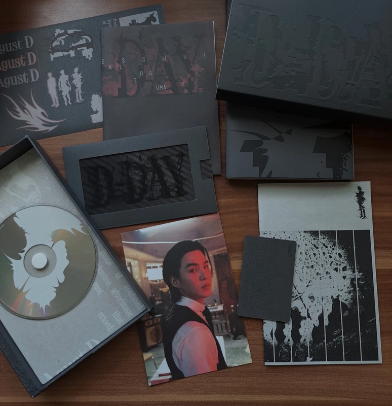 Album Suga D-DAY