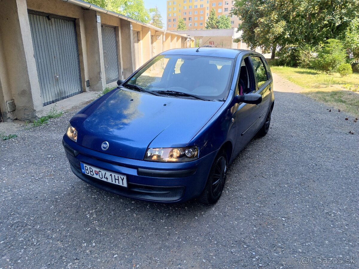 Punto 1.2 16v AUTOMAT