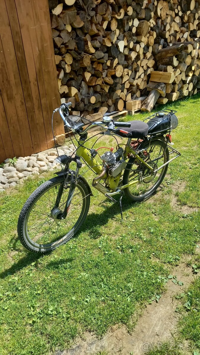 Motorový bicygeľ