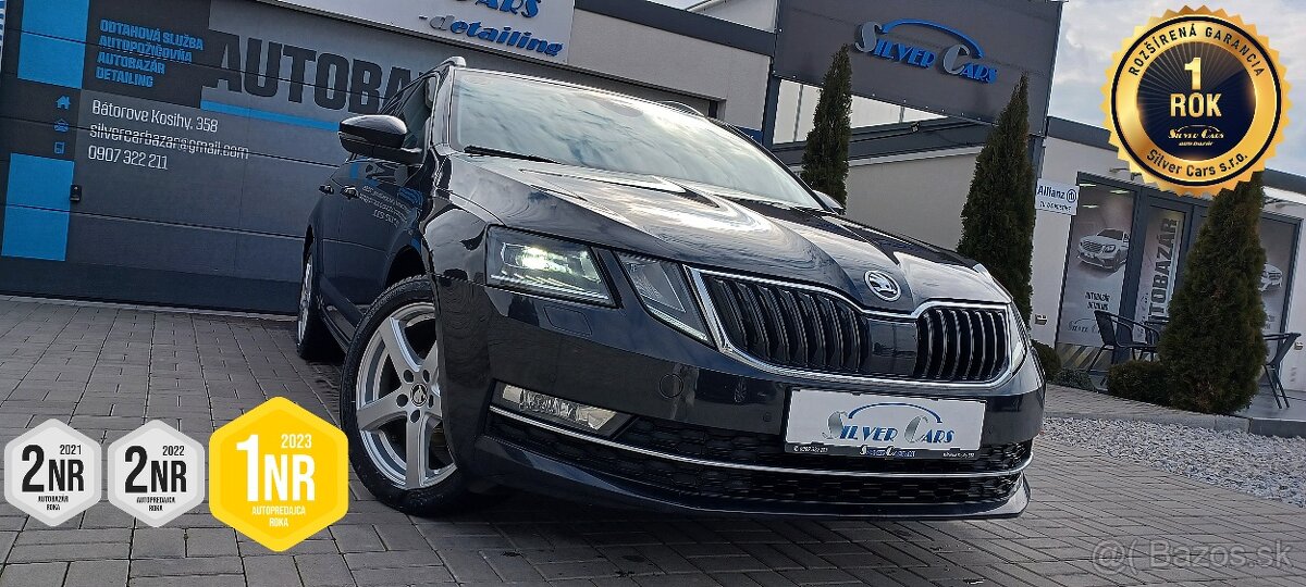 Škoda Octavia Combi 1.6 TDI 115k Style Možný Leasing