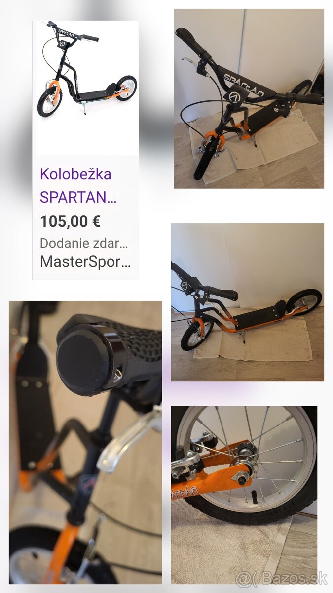 Väčšia kolobežka