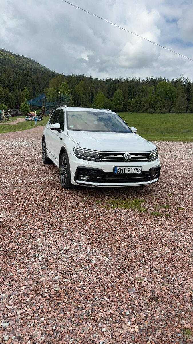 Volkswagen Tiguan Volkswagen Tiguan II 2.0 TDI BiTurbo 240KM