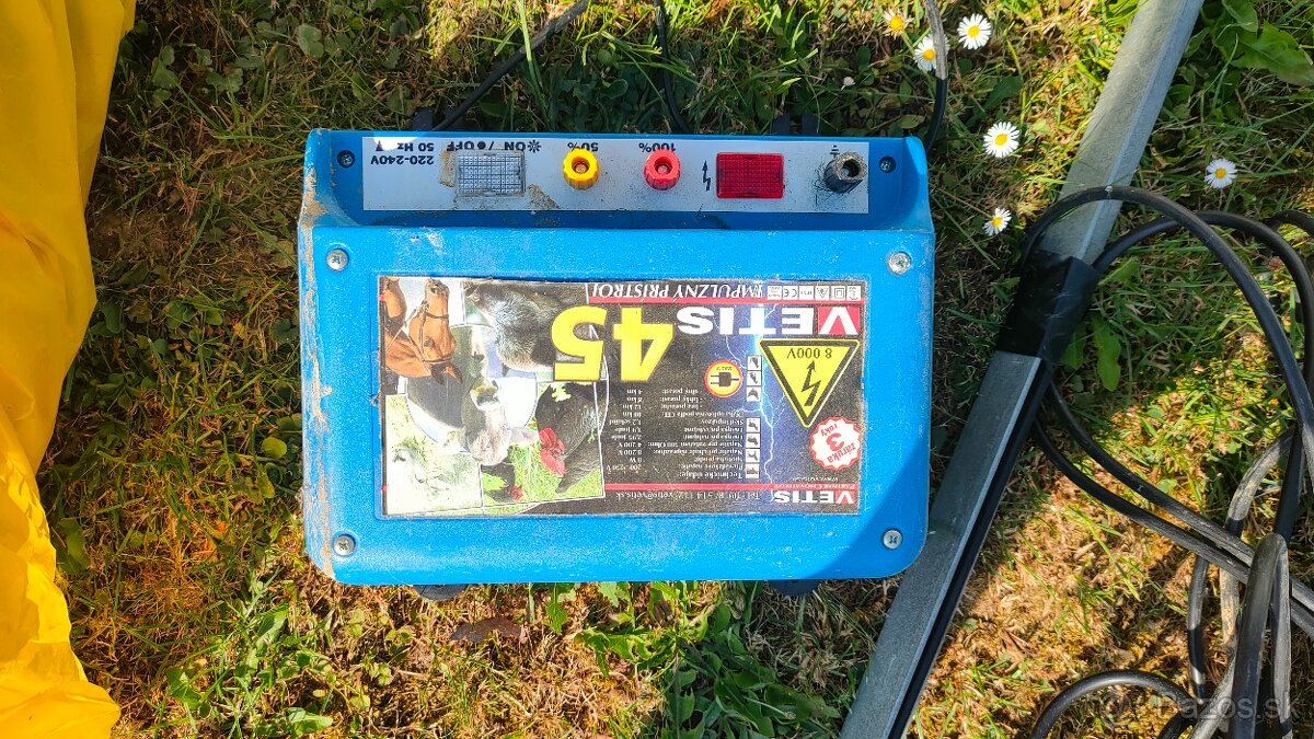 Elektrický ohradnik