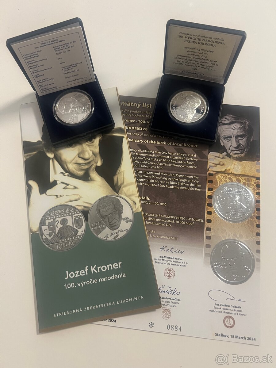 Minca a medaula Jozef Kroner