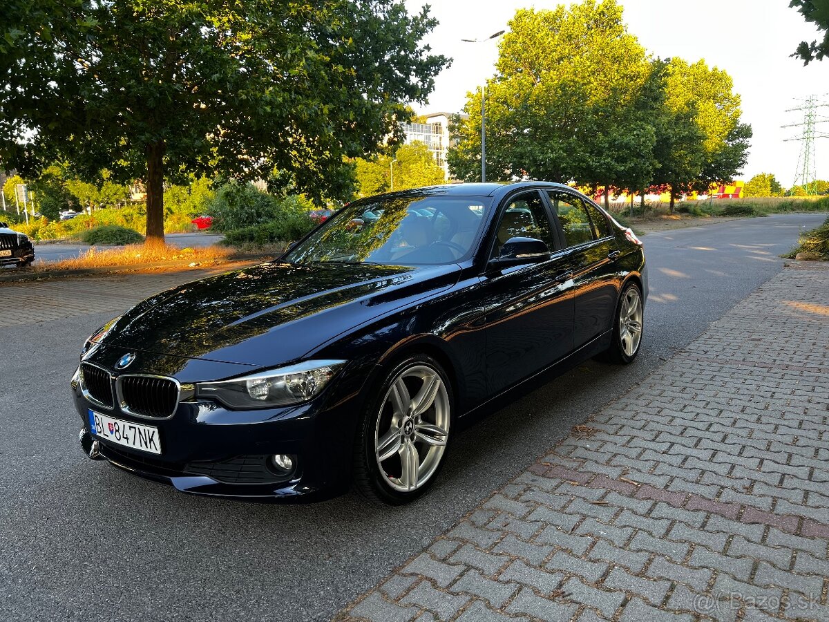 Predam BMW 3 F30 316D 85kw top stav