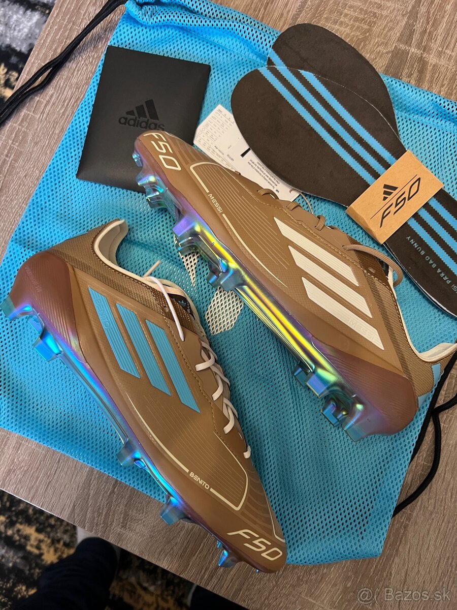 Kopačky Adidas F50 Messi x Bad Bunny Elite FG