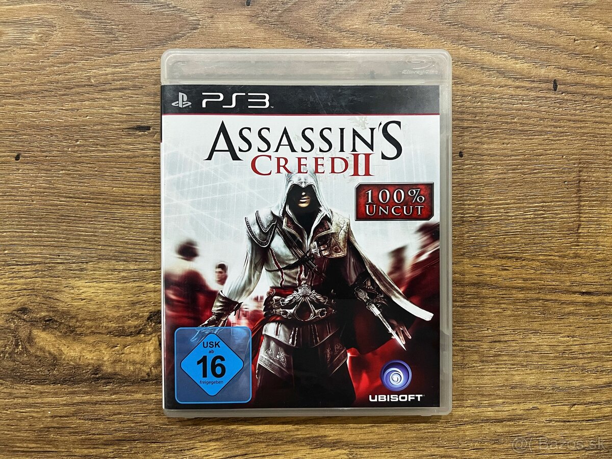 Hra na PS3 - Assassin’s Creed 2