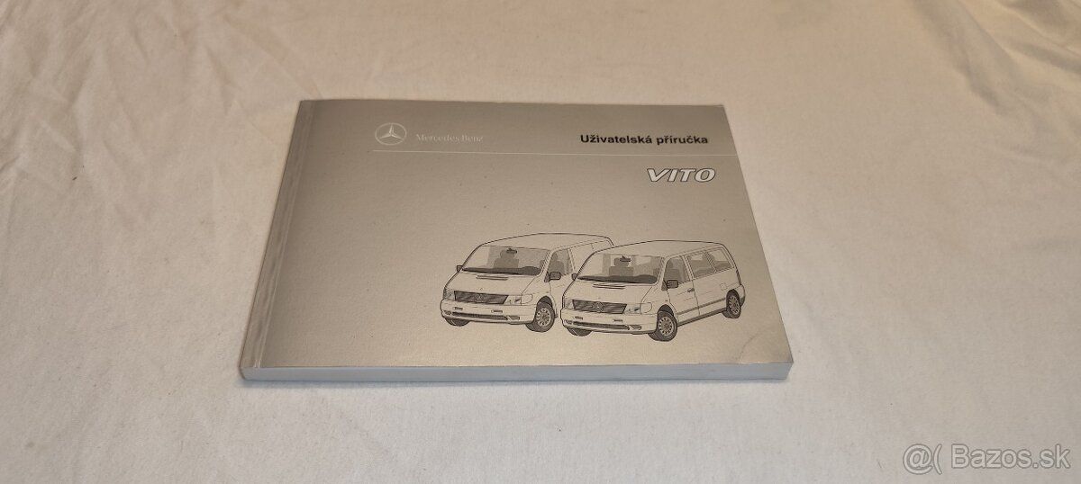 Mercedes VITO - český návod k obsluze příručka W638
