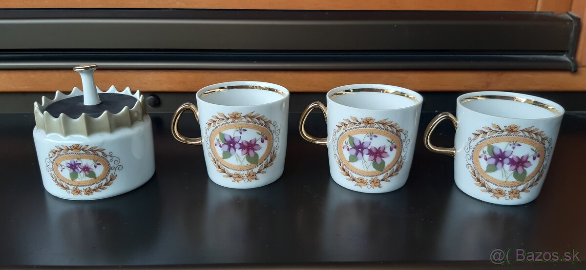 Porcelán Czechoslovakia
