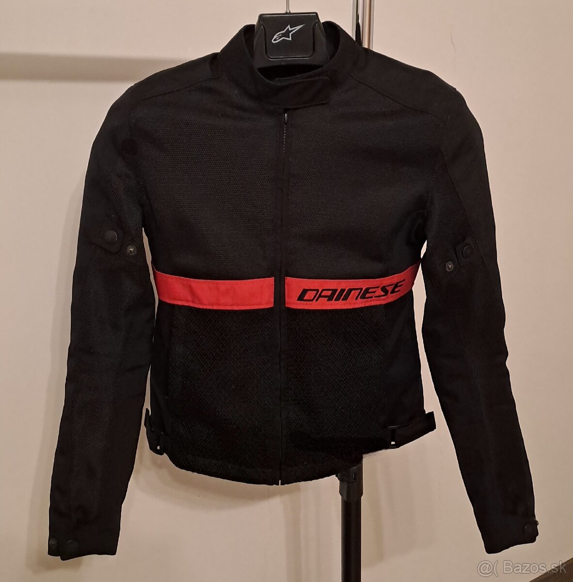 Dámska motorkárska bunda DAINESE Ribelle Air veľkosť 40
