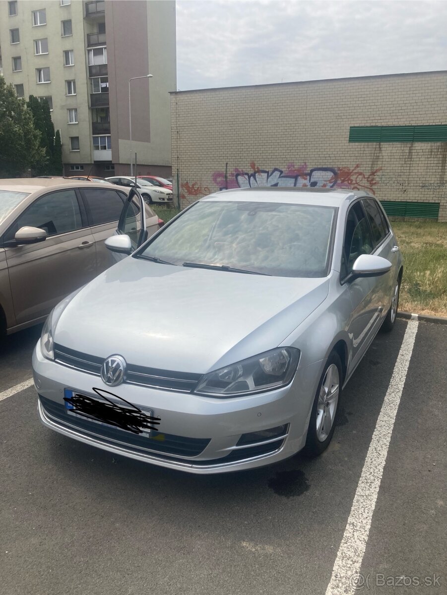 Predam vw golf 7 2.0 TDI