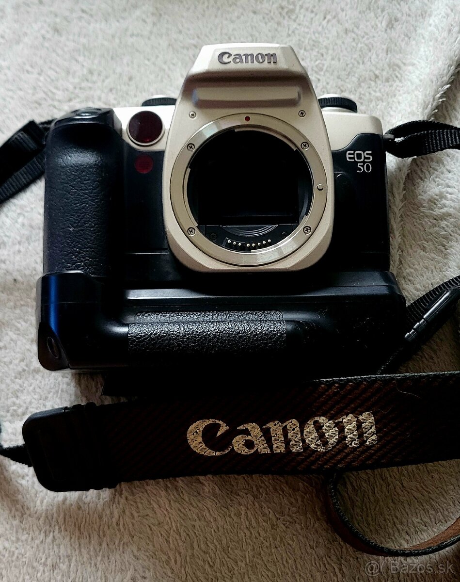 CANON EOS 50 + battery grip