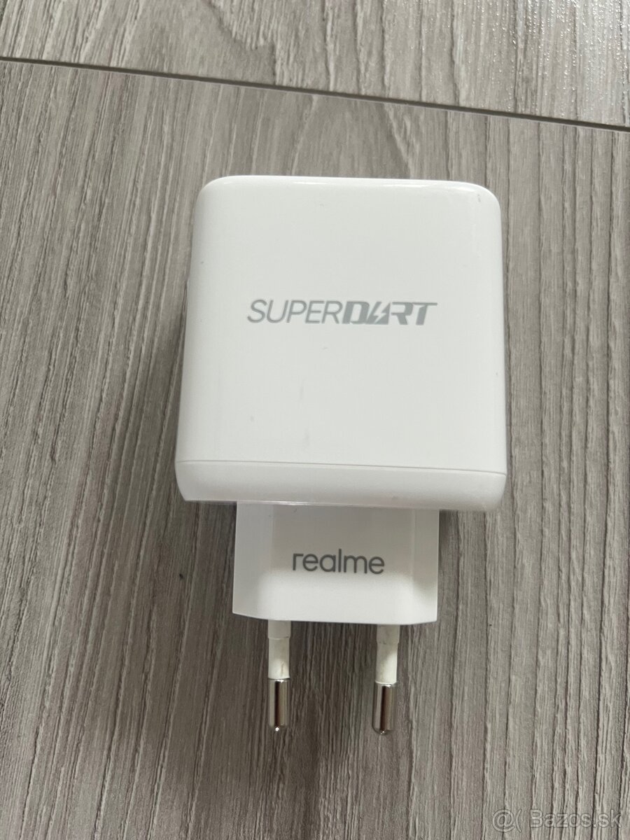 Nabijačka SuperDart Realme 65W