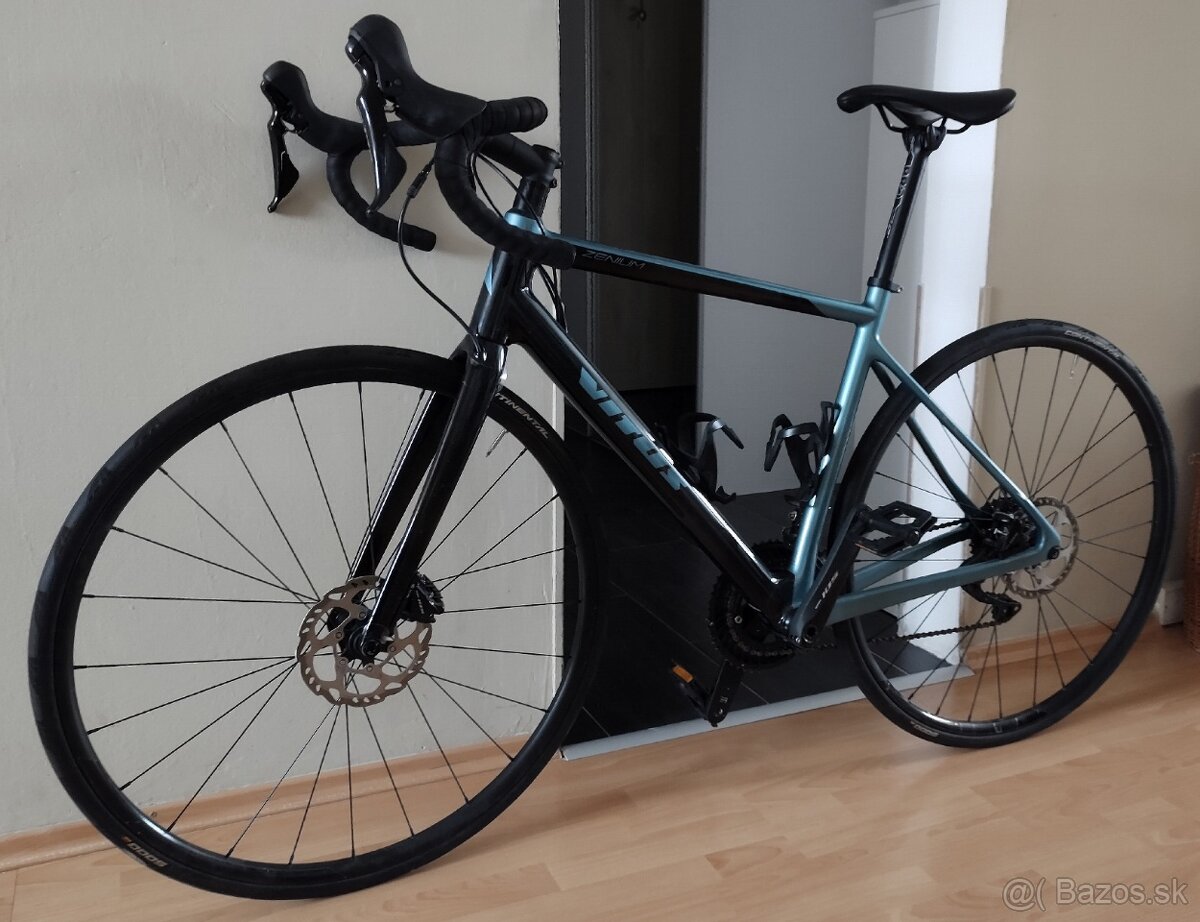 Cestny karbonovy bicykel Vitus Zenium CR Disc 105