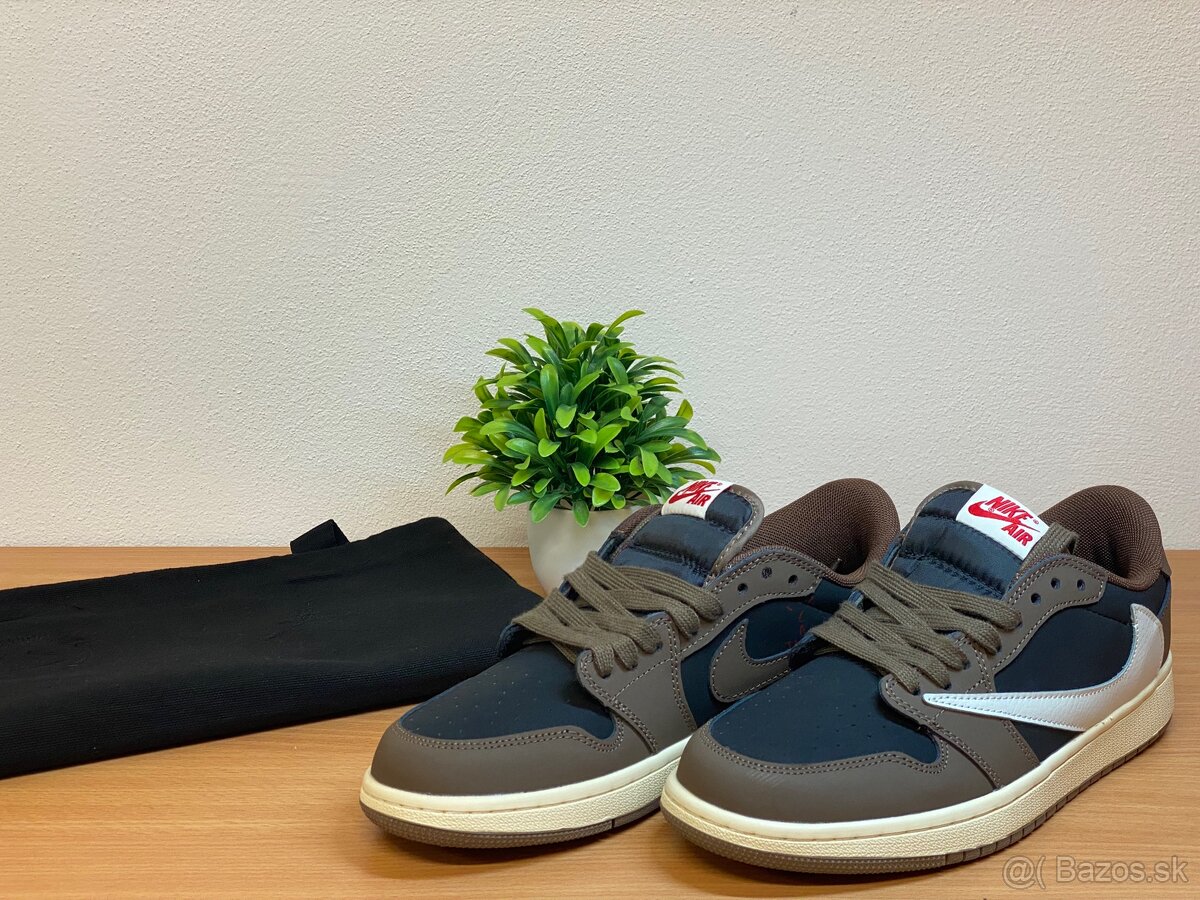 Air Jordan 1 Low Travis Scott “Cactus Jack”