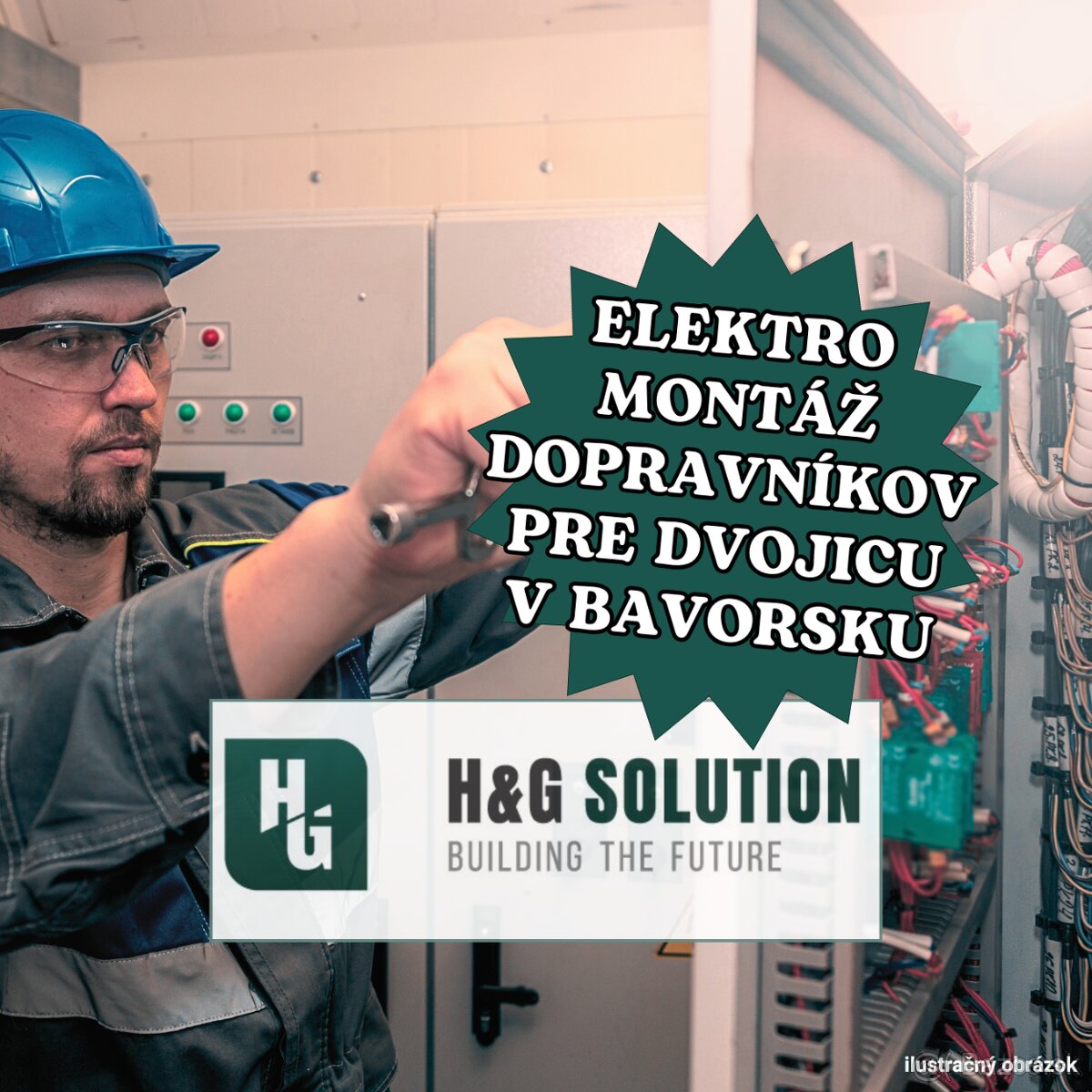 Priemyselná elektroinštalácia od pondelka
