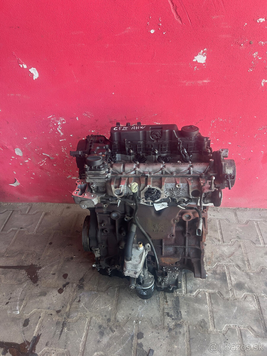 Motor 2,0 BHdi AHW-AH01 AH02 AH03 Peugeot Citroen