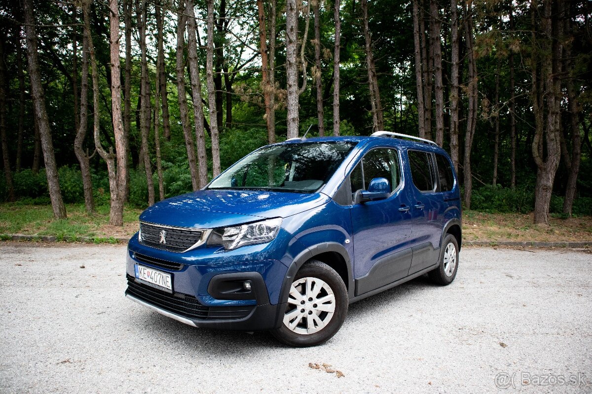 Peugeot Rifter 1.5 BlueHDi 130k Allure