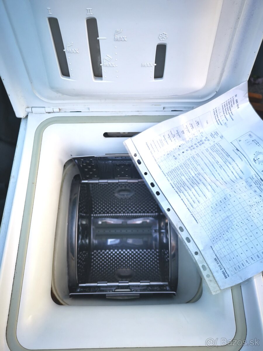 Whirlpool práčka
