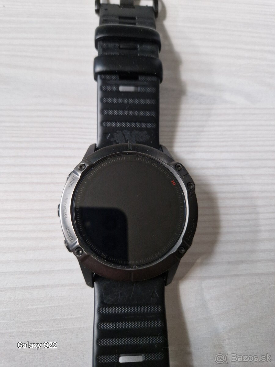 Garmin fenix 6x sapphire