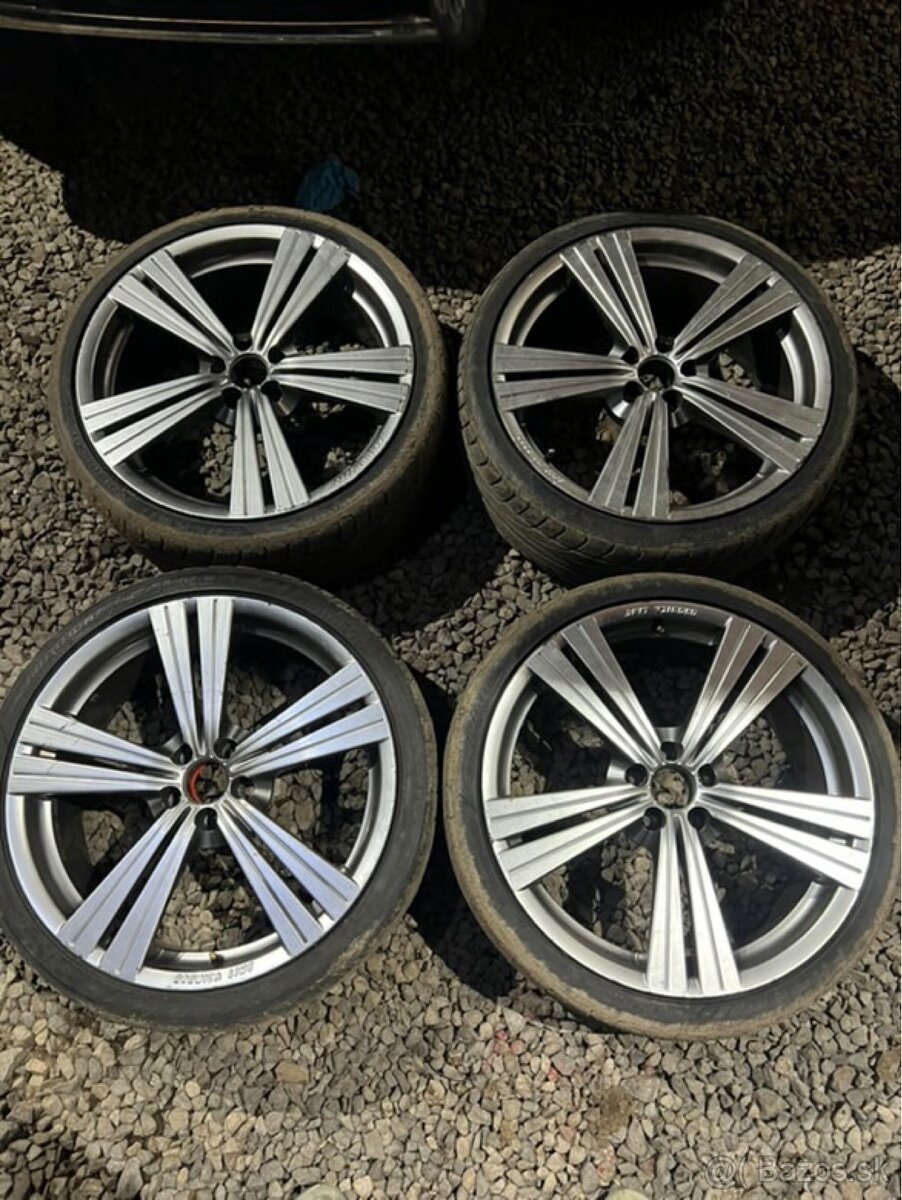 Kolesá R19 5x100