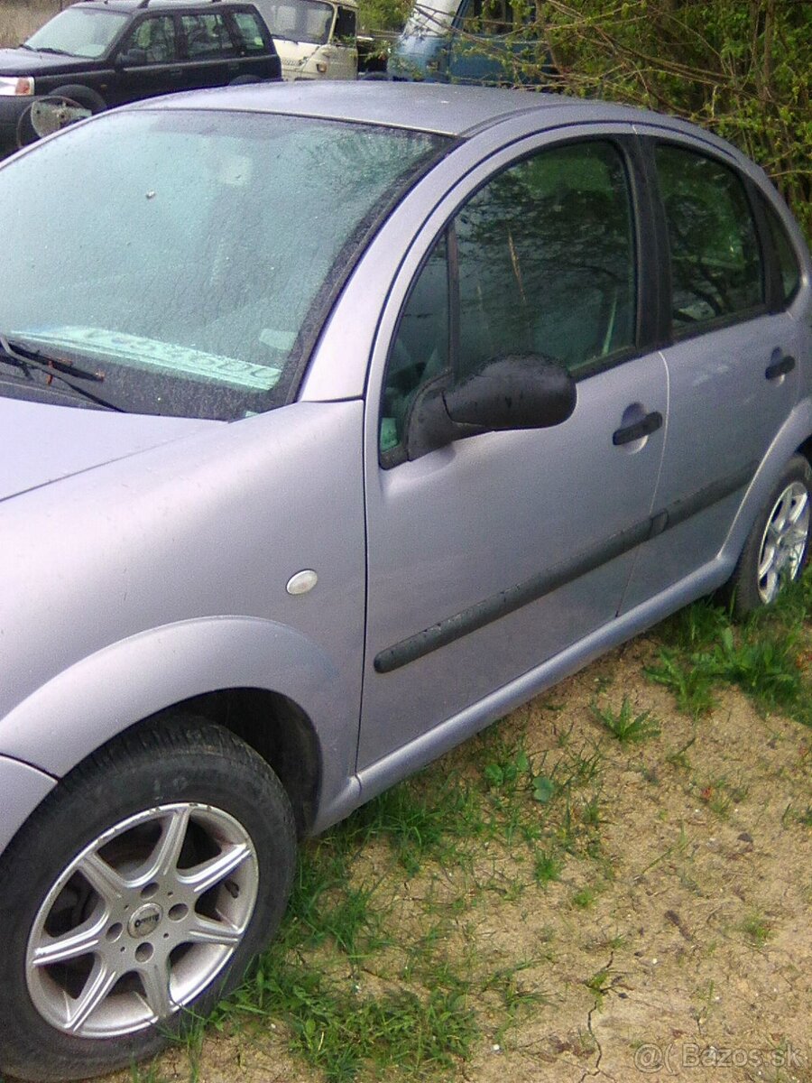 CITROEN C 3 KAPOTA,NARAZNIK