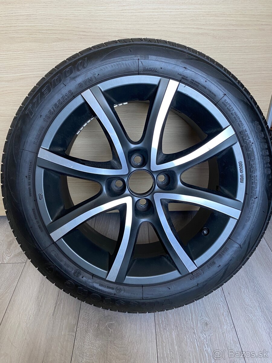 Disky MAK R16-195/55, 4x100, 60mm, ET35