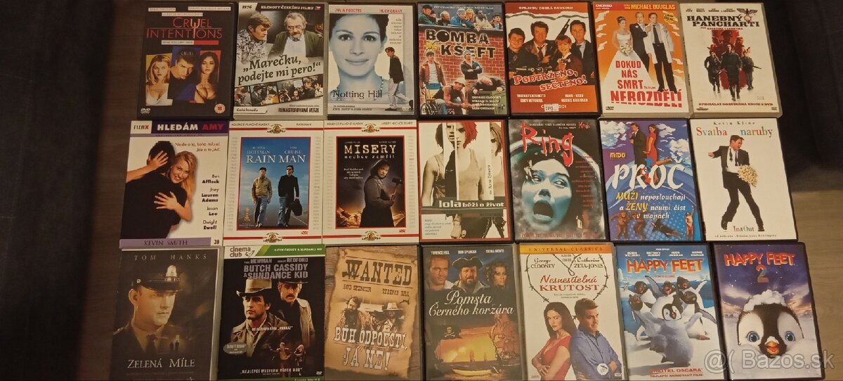DVD filmy