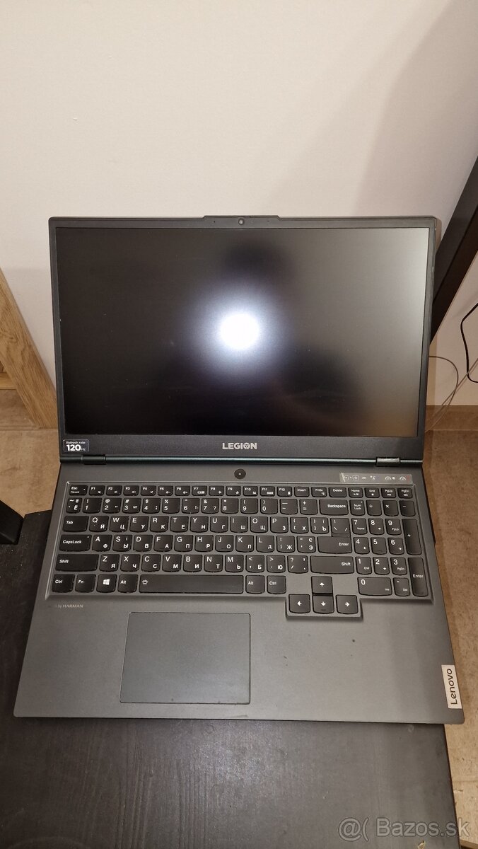 Lenovo Legion 5 – i7 10.gen / RTX 2060 / 32GB RAM / 1TB SSD