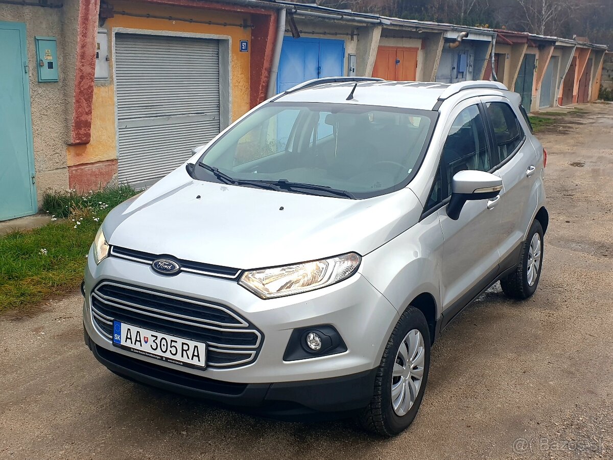 Ford Eco sport 1,5 diesel crosser