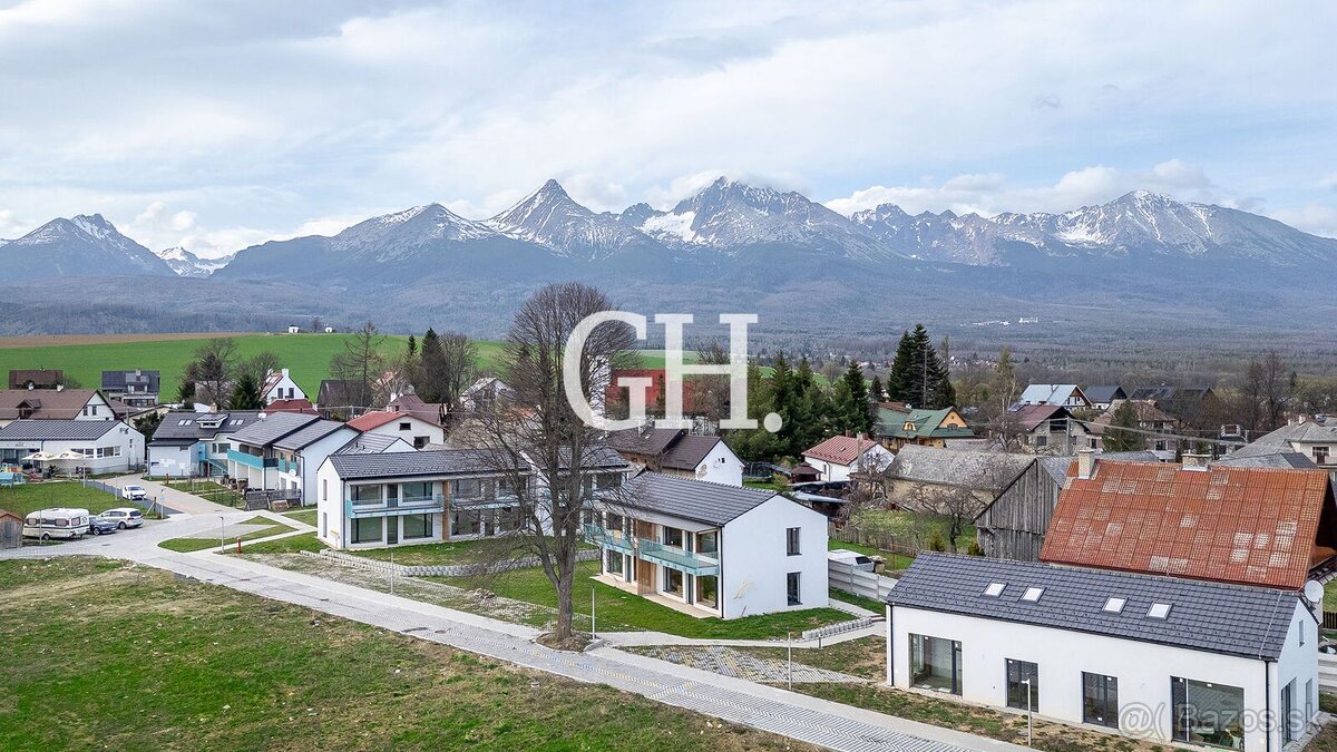 PREDAJ - Rezidencia Čerešňový sad – Apartmány Mengusovce