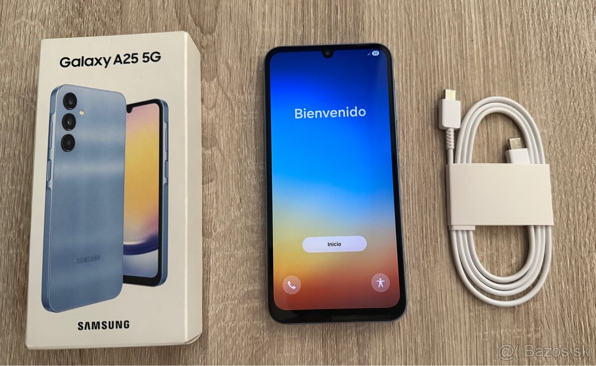 Samsung Galaxy A25 5GB 6GB/128GB modrý